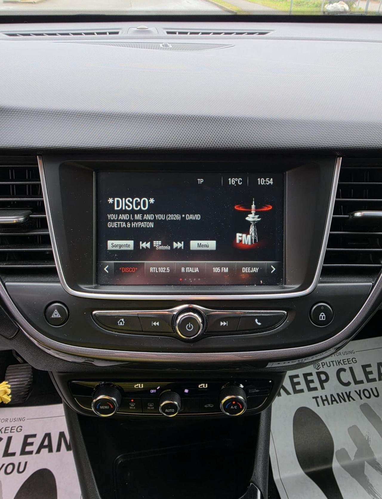 Opel Crossland X ECOTEC D Ultimate