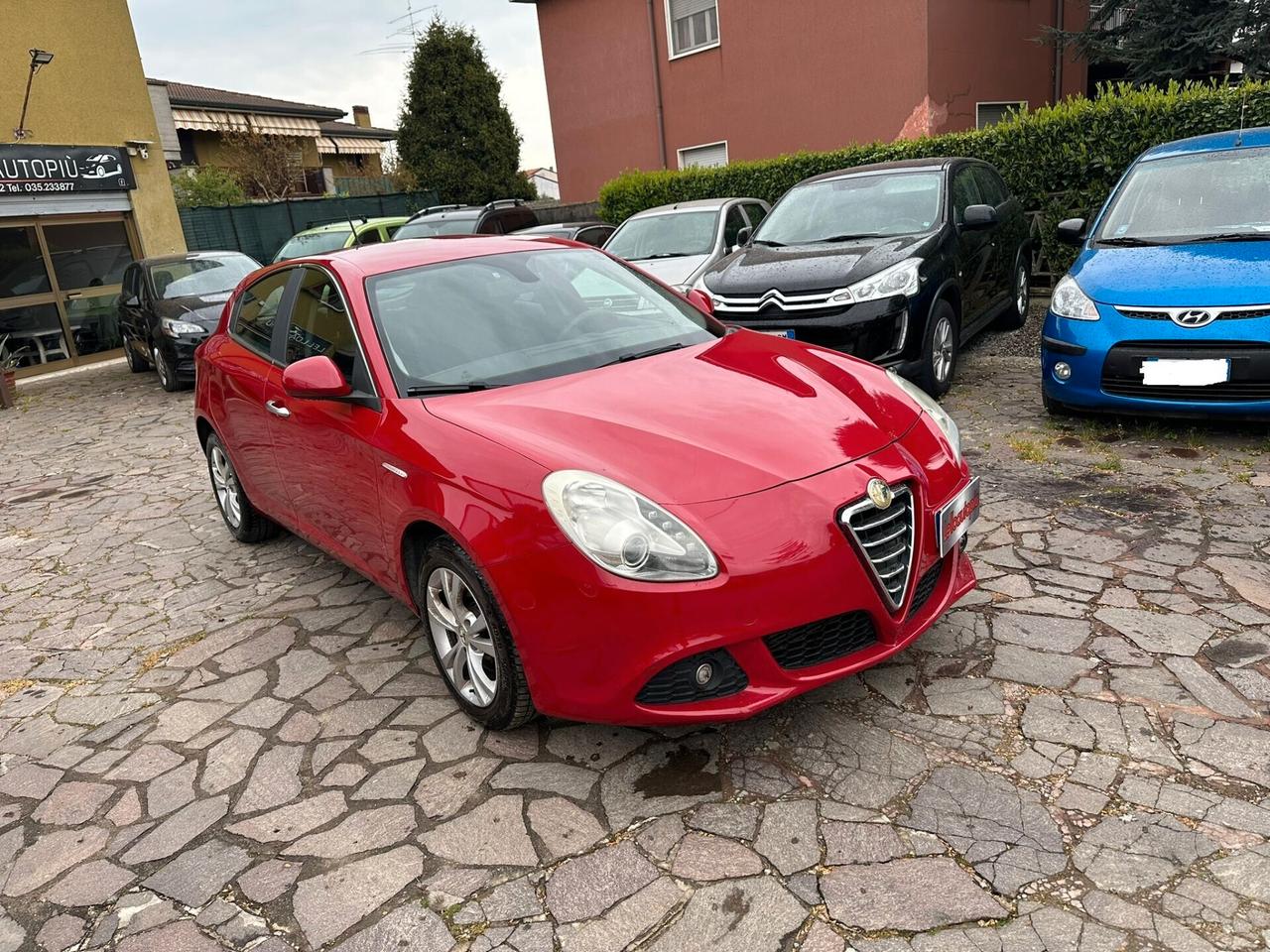 Alfa Romeo Giulietta 1.6 JTDm-2 105 CV Exclusive