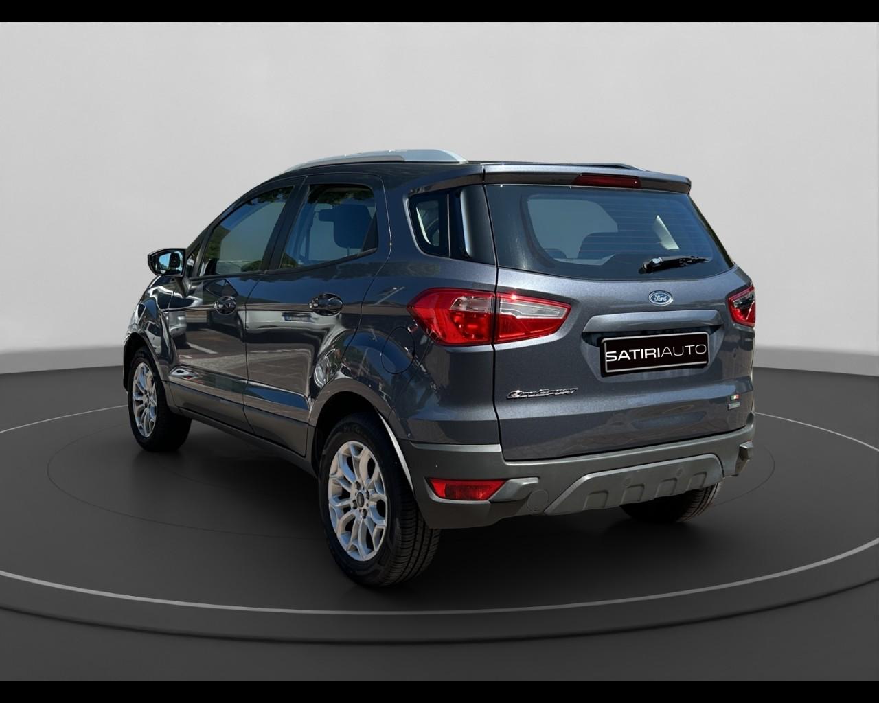 FORD EcoSport 2014 - EcoSport 1.0 ecoboost Titanium S 125cv