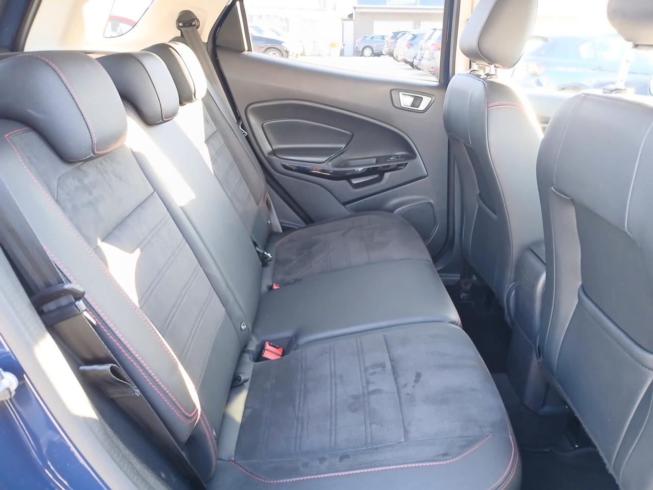 Ford EcoSport 1.0 EcoBoost 125 CV ST-Line 2022