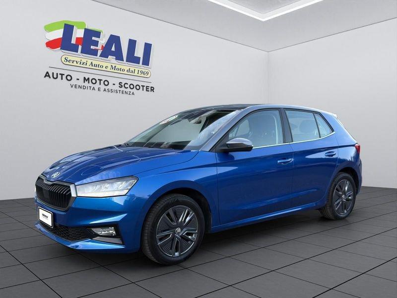 Škoda Fabia Fabia 5p 1.0 MPI Evo 80cv STYLE