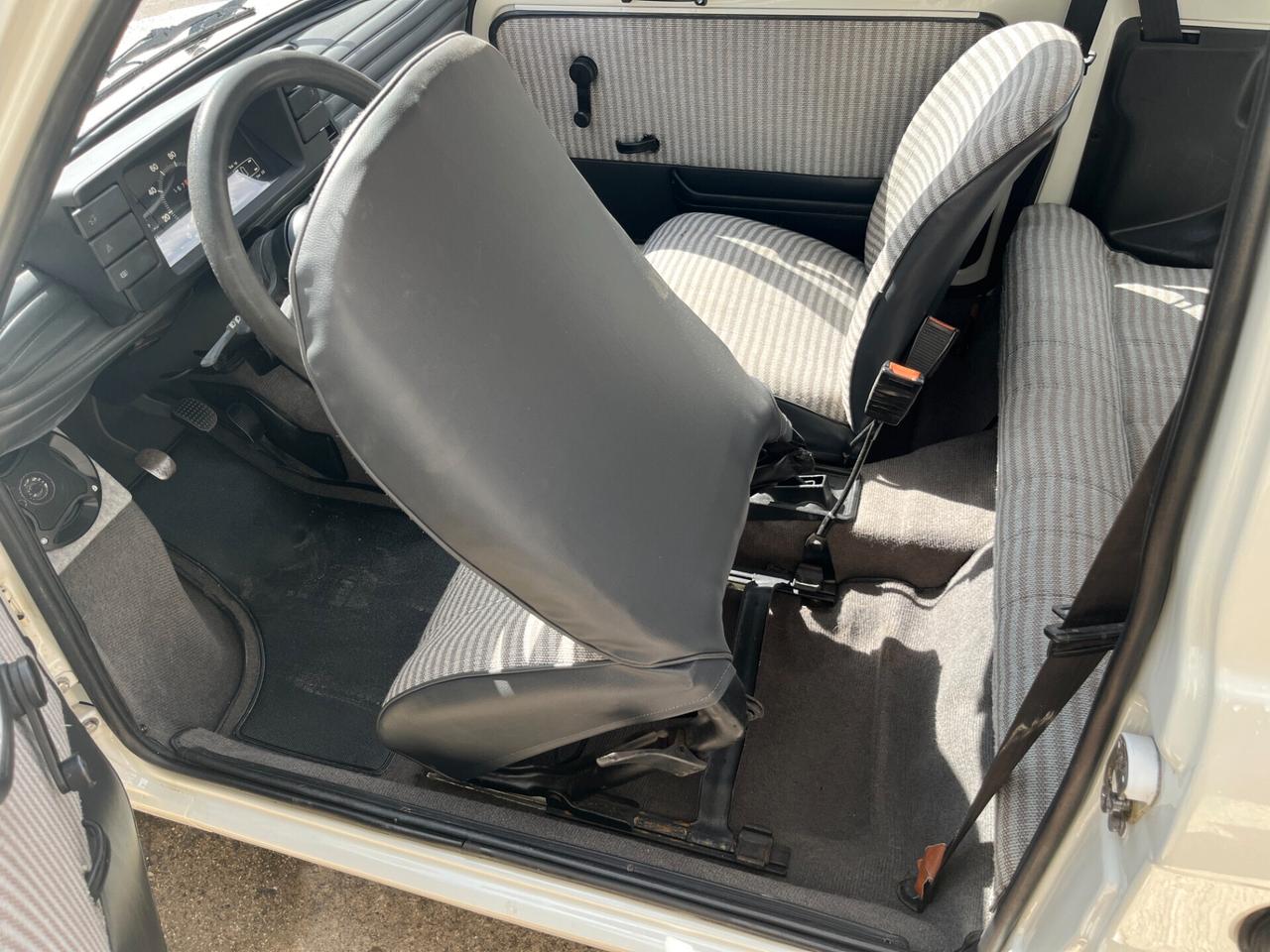 FIAT 126 versione FSM 1987 appena restaurata