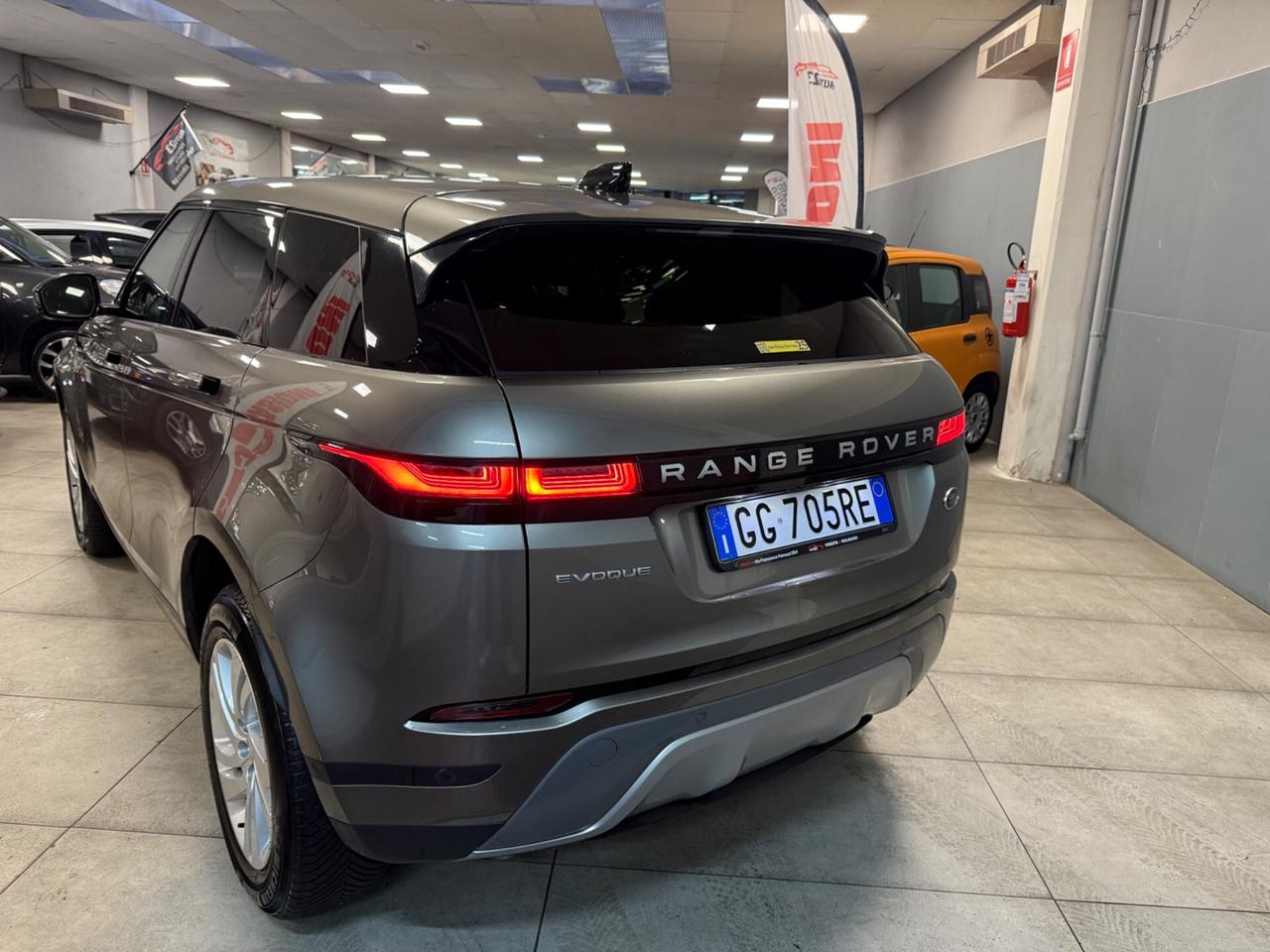 Land Rover Range Evoque 2.0D I4 163 CV Manuale