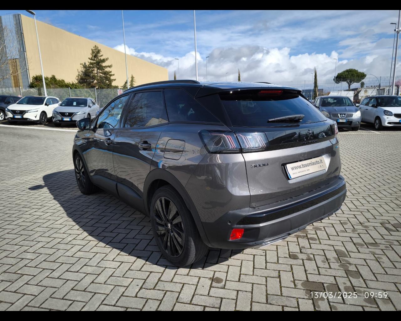 PEUGEOT 3008 1.6 hybrid phev GT Pack 225cv e-eat8