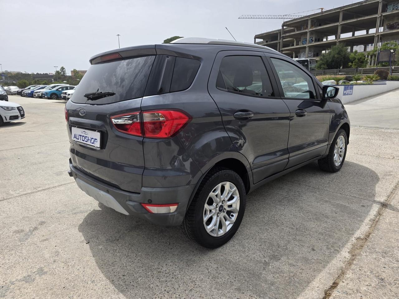 Ford EcoSport 1.5 TDCi 95 CV Titanium