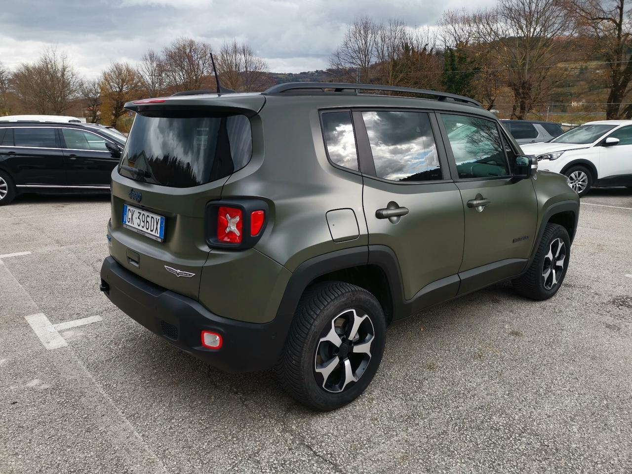 Jeep Renegade 1.3 T4 240CV PHEV 4xe AT6 Trailhawk