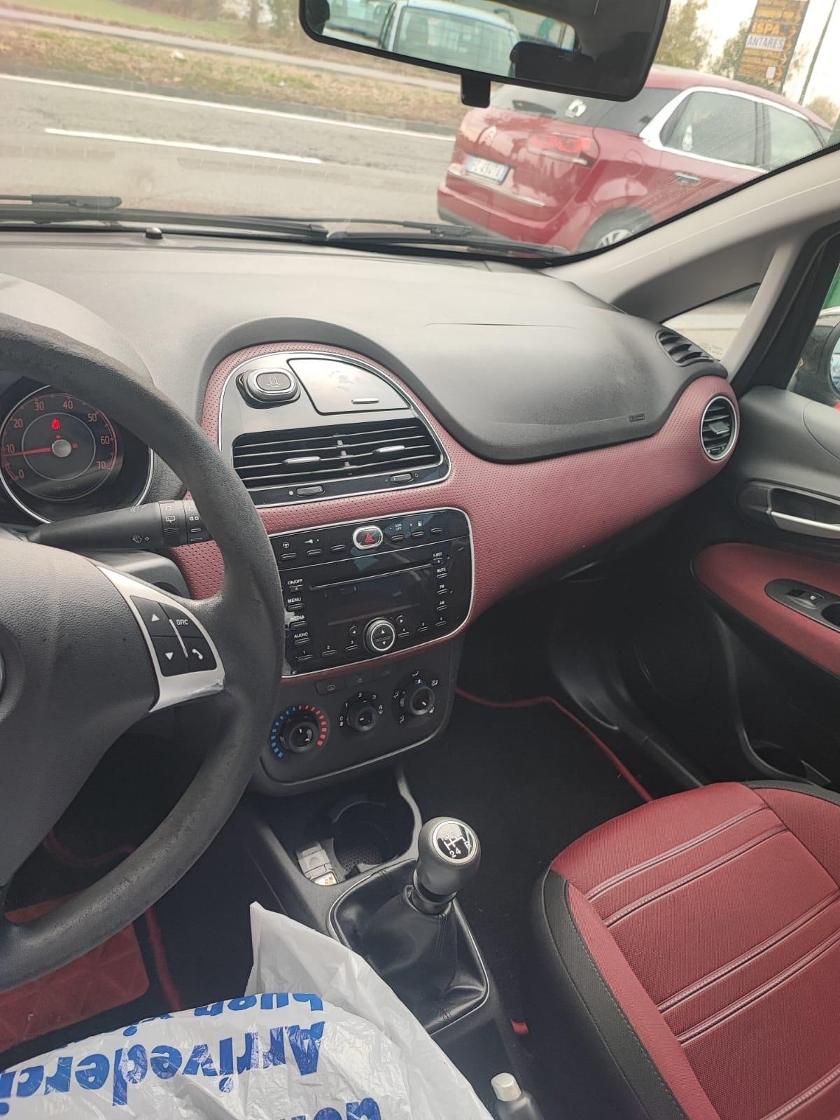 Fiat Punto Evo 1.4 5 porte Active Natural Power