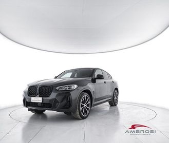 BMW X4 xdrive20d mhev 48V Msport auto