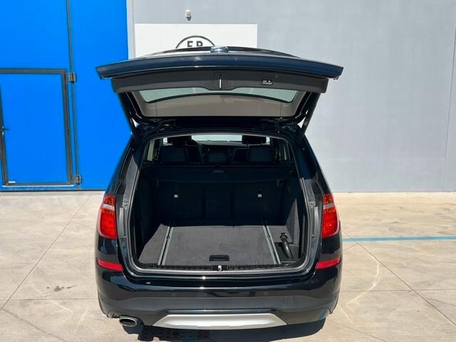 Bmw X3 xDrive20d xLine GANCIO TRAINO