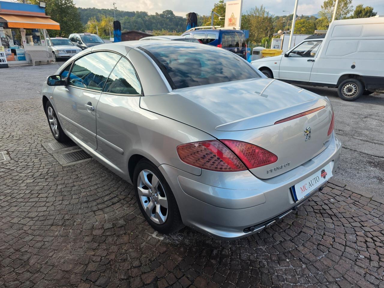 Peugeot 307 2.0 HDi FAP CC Féline con 279.000km Neopatentati ok