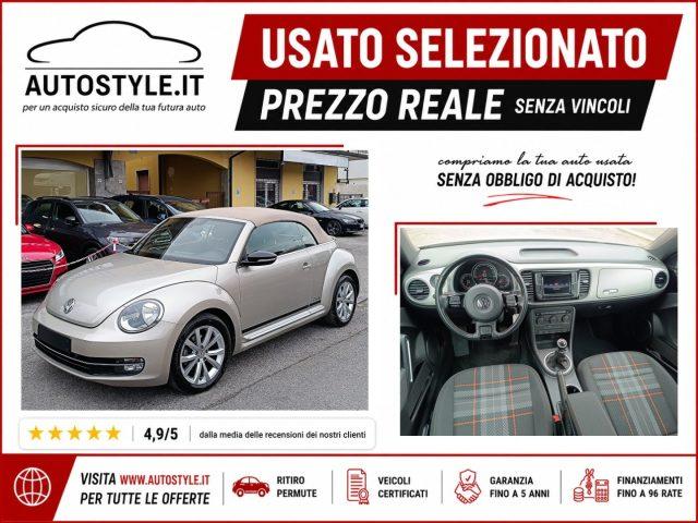 VOLKSWAGEN Maggiolino Cabrio 2.0 TDI CLUB BMT 110Cv EURO6