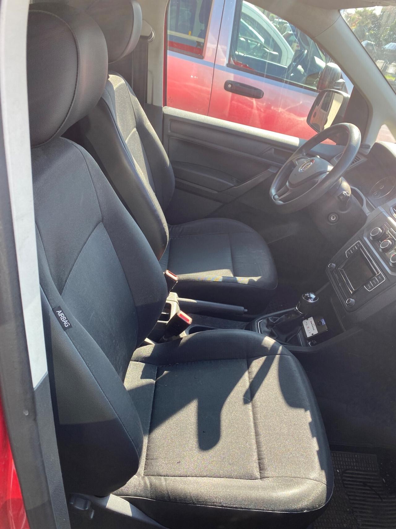 Volkswagen Caddy 2.0 TDI 122 CV 4MOTION Trendline