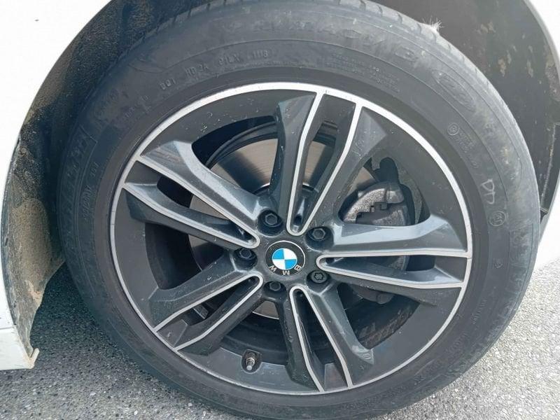 BMW Serie 2 Gran Tourer 218i Gran Tourer 140cv auto 7 POSTI,TAGLIANDI BMW,PROPRIETARIO UNICO