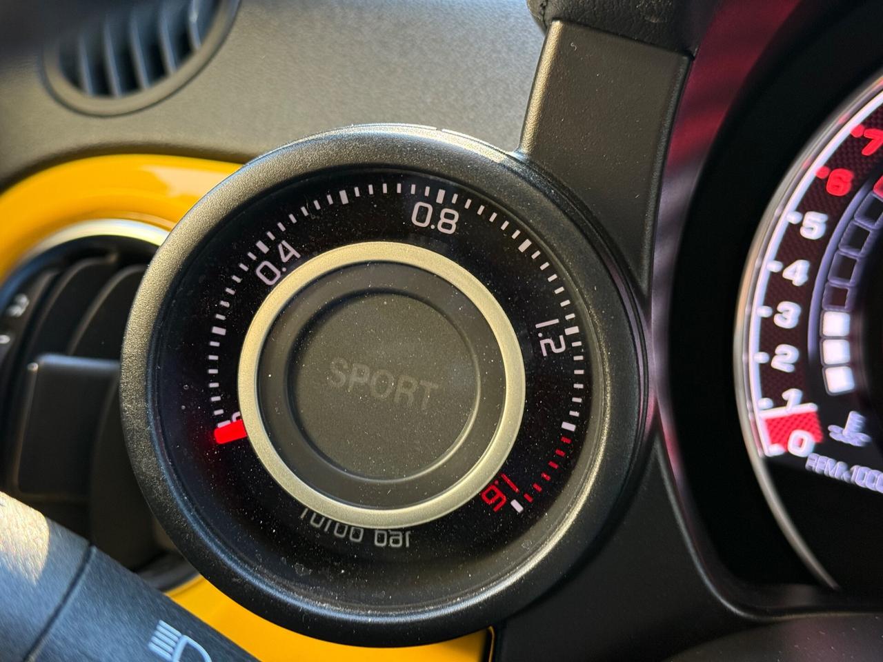 Abarth 595 -2017 1.4 Turbo T-Jet 145 CV