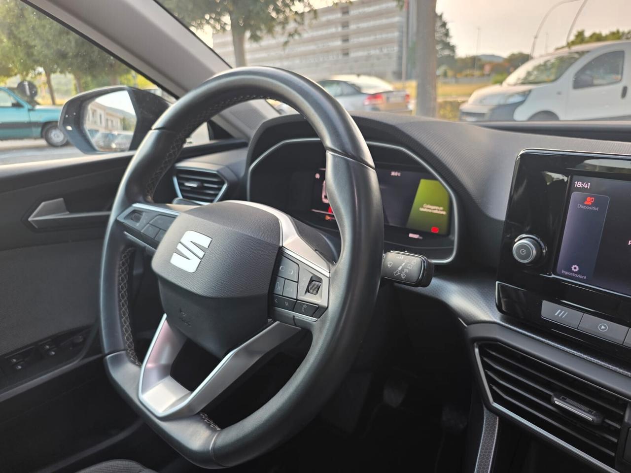 Seat Leon Sportstourer 2.0 TDI 115cv KM CERTIFICATI / FINANZIABILE