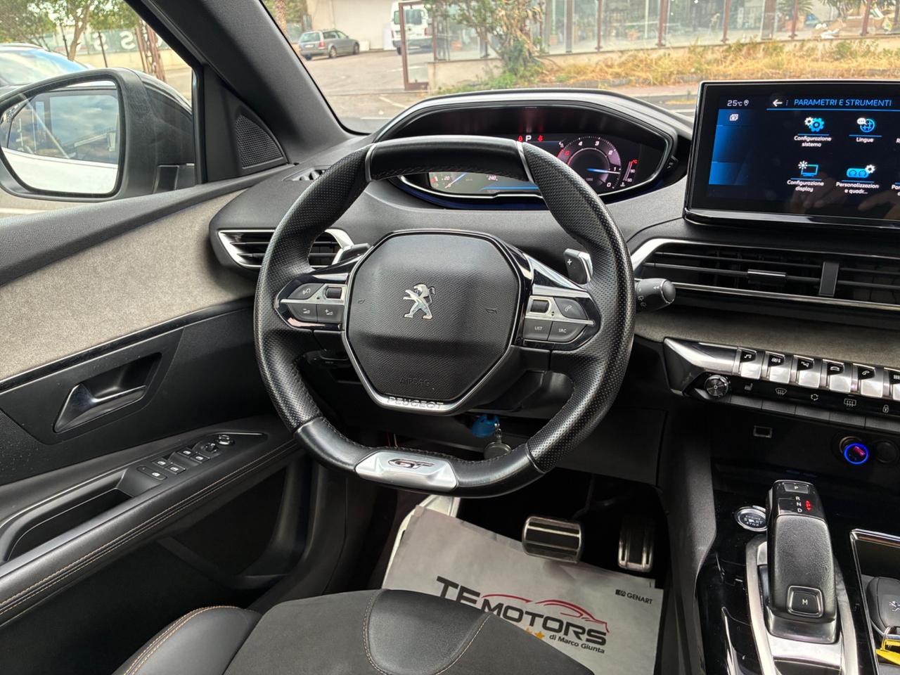 Peugeot 3008 1.5HDI EAT8 GT Line - 2021