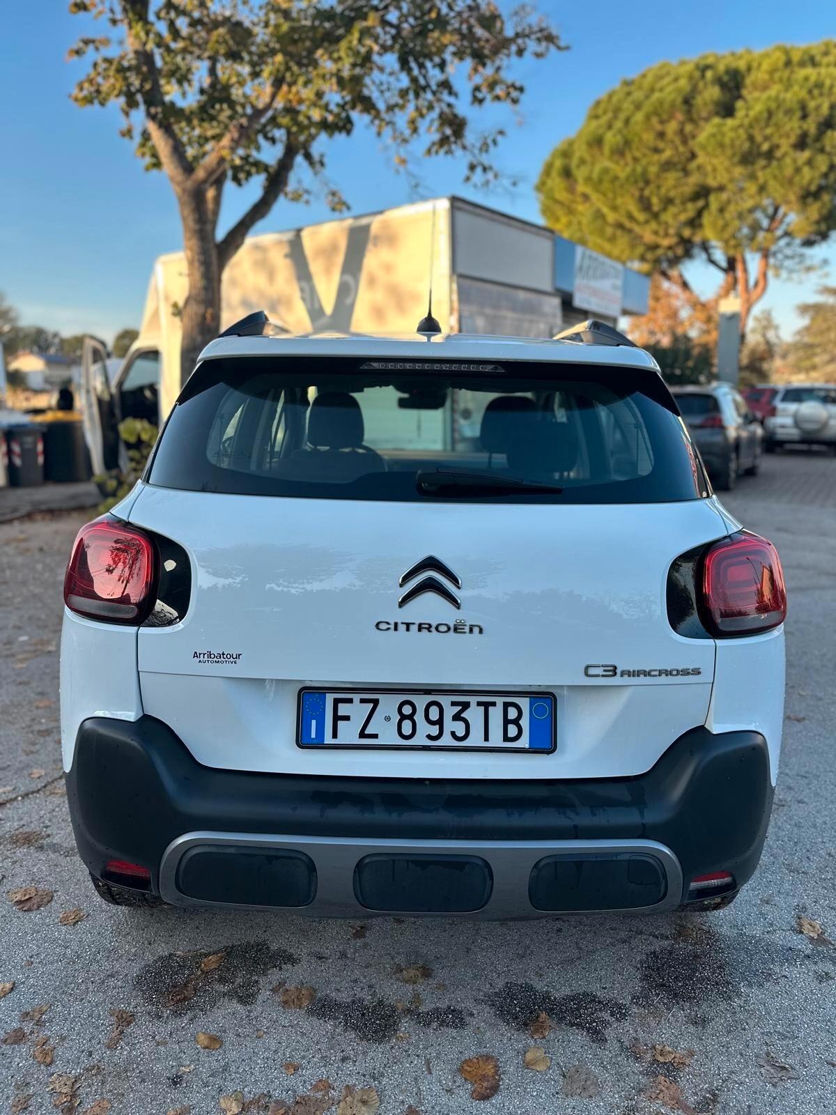 Citroen C3 Aircross BlueHDi 120 S&S EAT6 Shine Pack