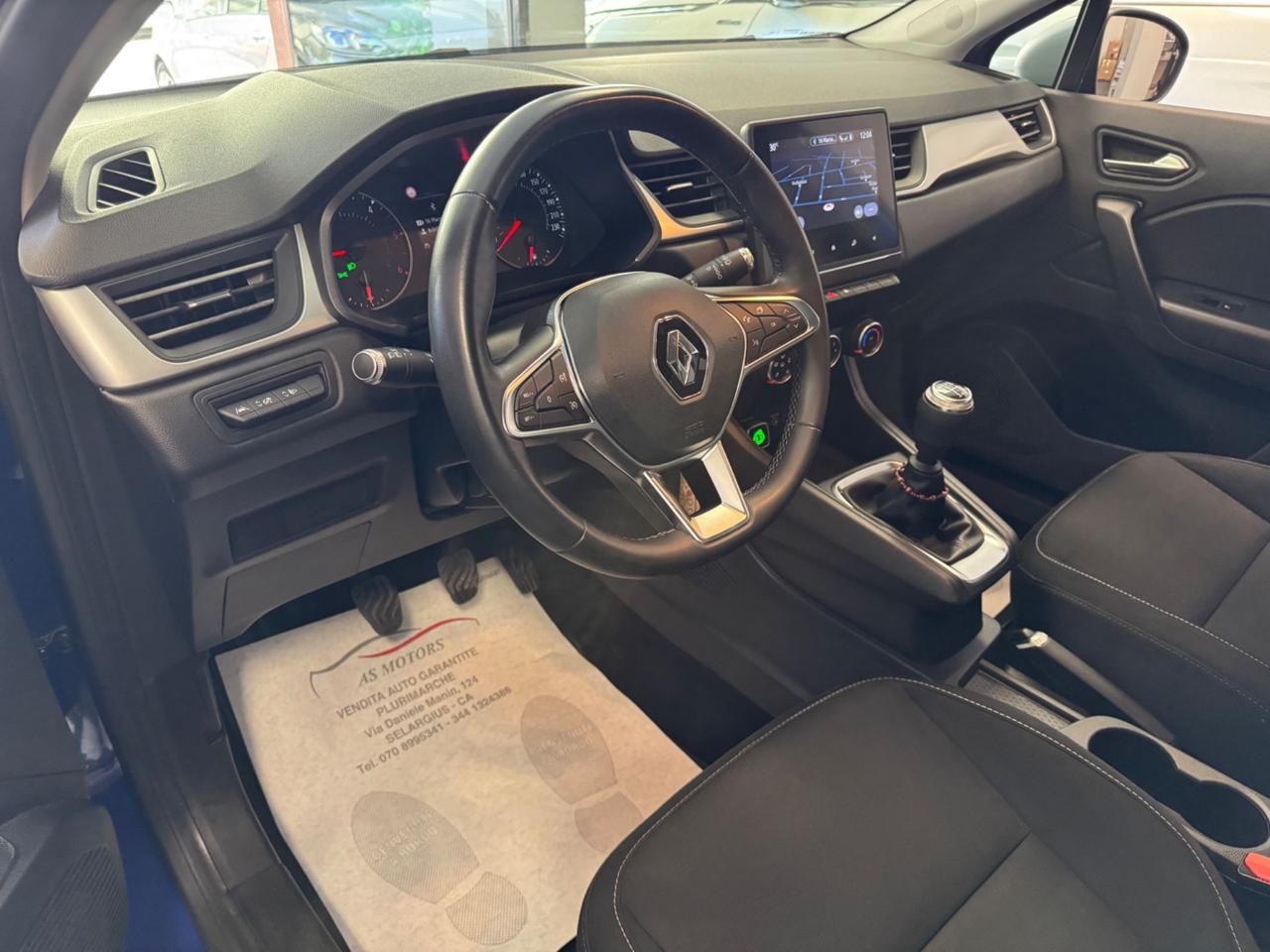 Renault Captur 1.5 Blue dCi 95 CV Intens
