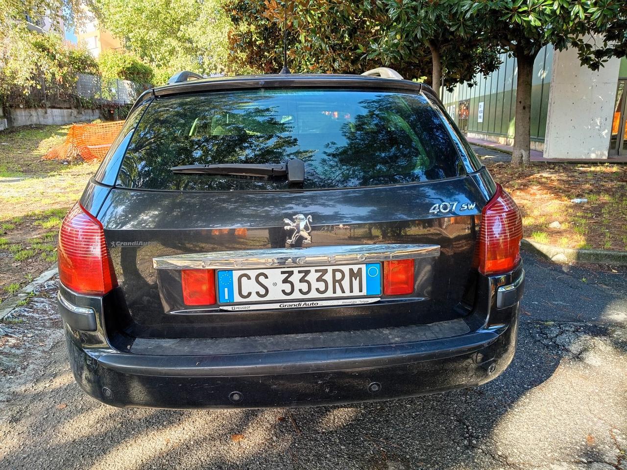 Peugeot 407 2.0 HDi aut. SW Sport