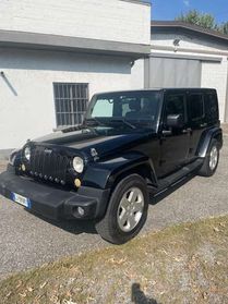 Jeep Wrangler Unlimited 2.8 crd Sahara auto