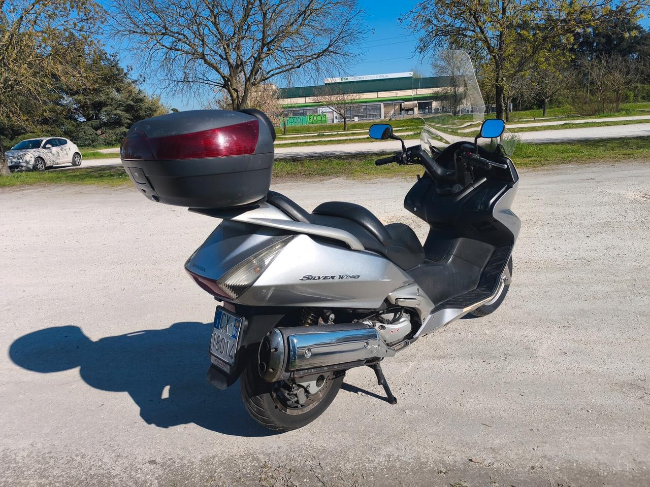 Honda Silver Wing 600