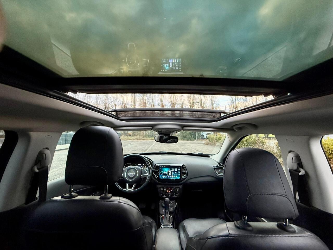 JEEP COMPASS 2.0 AUTOMATICA 4x4 TETTO APRIBILE