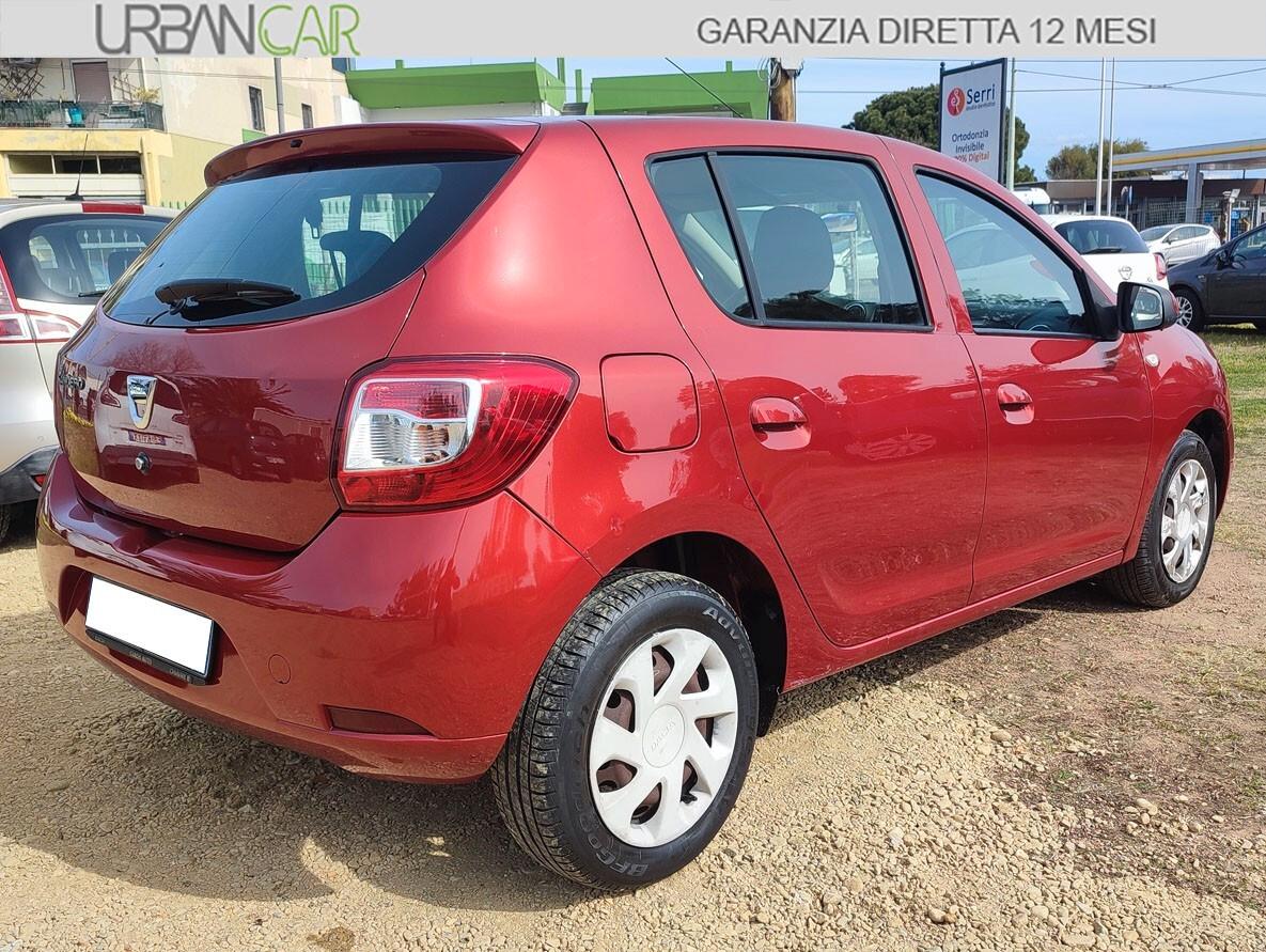 DACIA Sandero 1.2 GPL 75CV Lauréate - GARANZIA