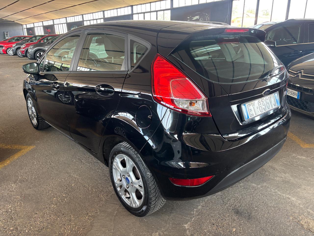 Ford Fiesta 1.4 5p. Bz.- GPL 71KW 92CV Titanium