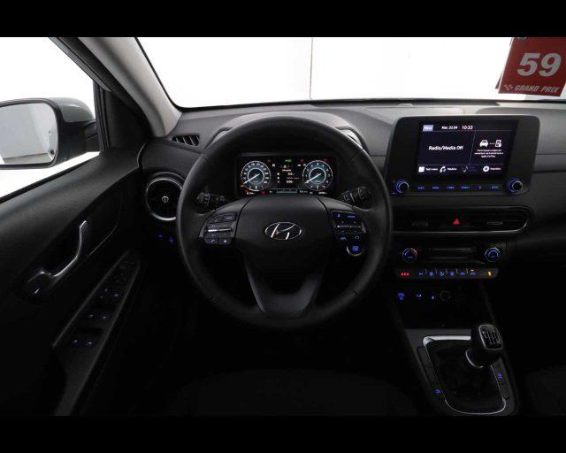 HYUNDAI Kona 1.0 T-GDI Hybrid 48V iMT XLine