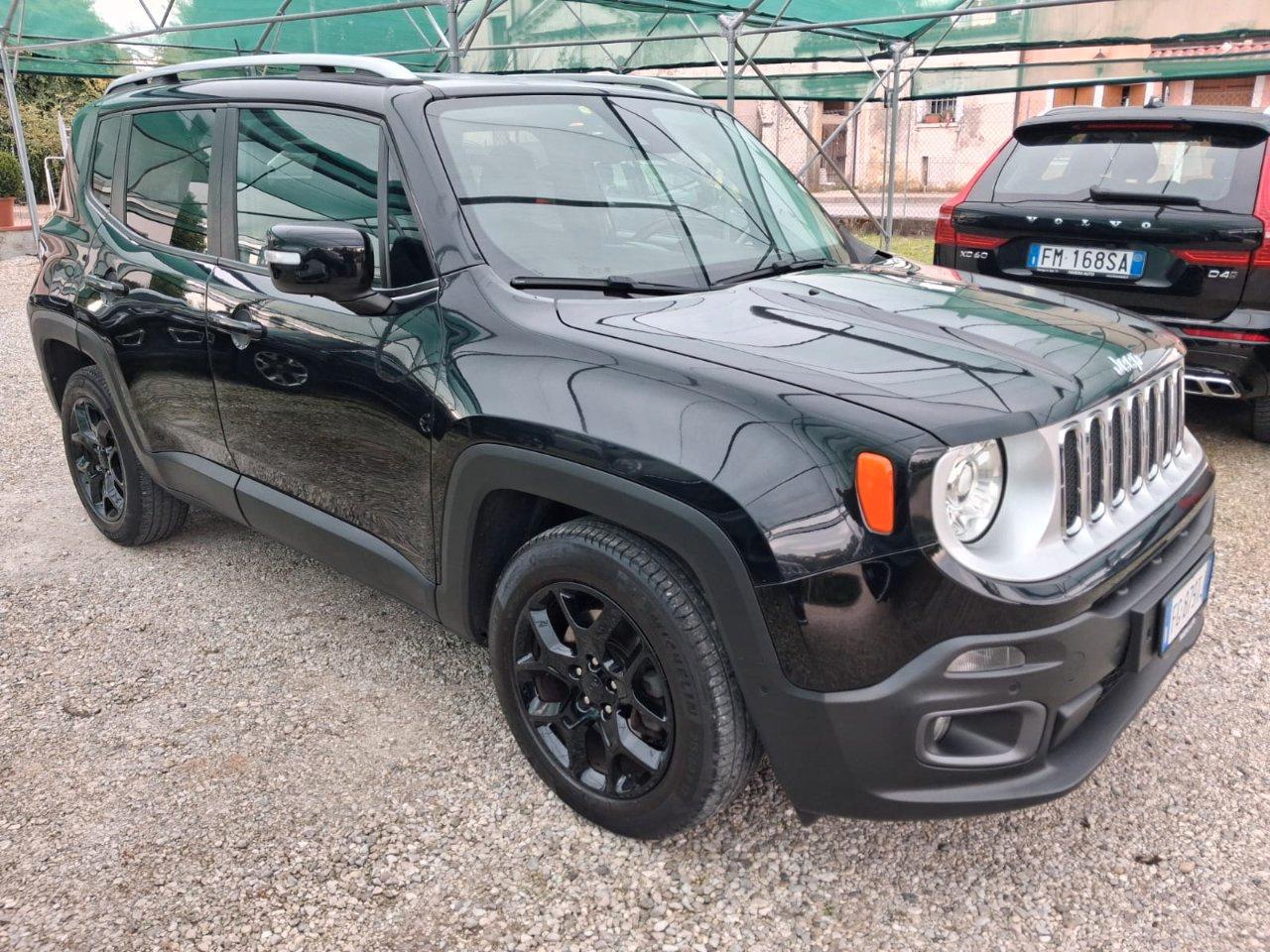 Jeep Renegade 1.6 mjt Limited fwd 120cv E6