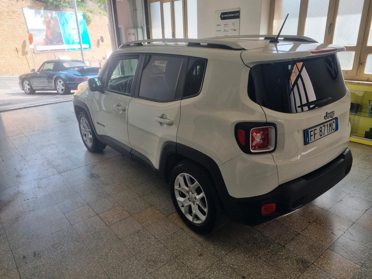 Jeep Renegade 1.6 Mjt 120 CV Limited CINGHIA SOSTITUITA!