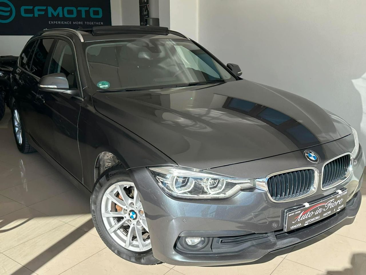 BMW 318 FULL OPTIONAL TETTO NAVI LED IMPIANTO AUDIO HARMAN CARDON GARANZIA