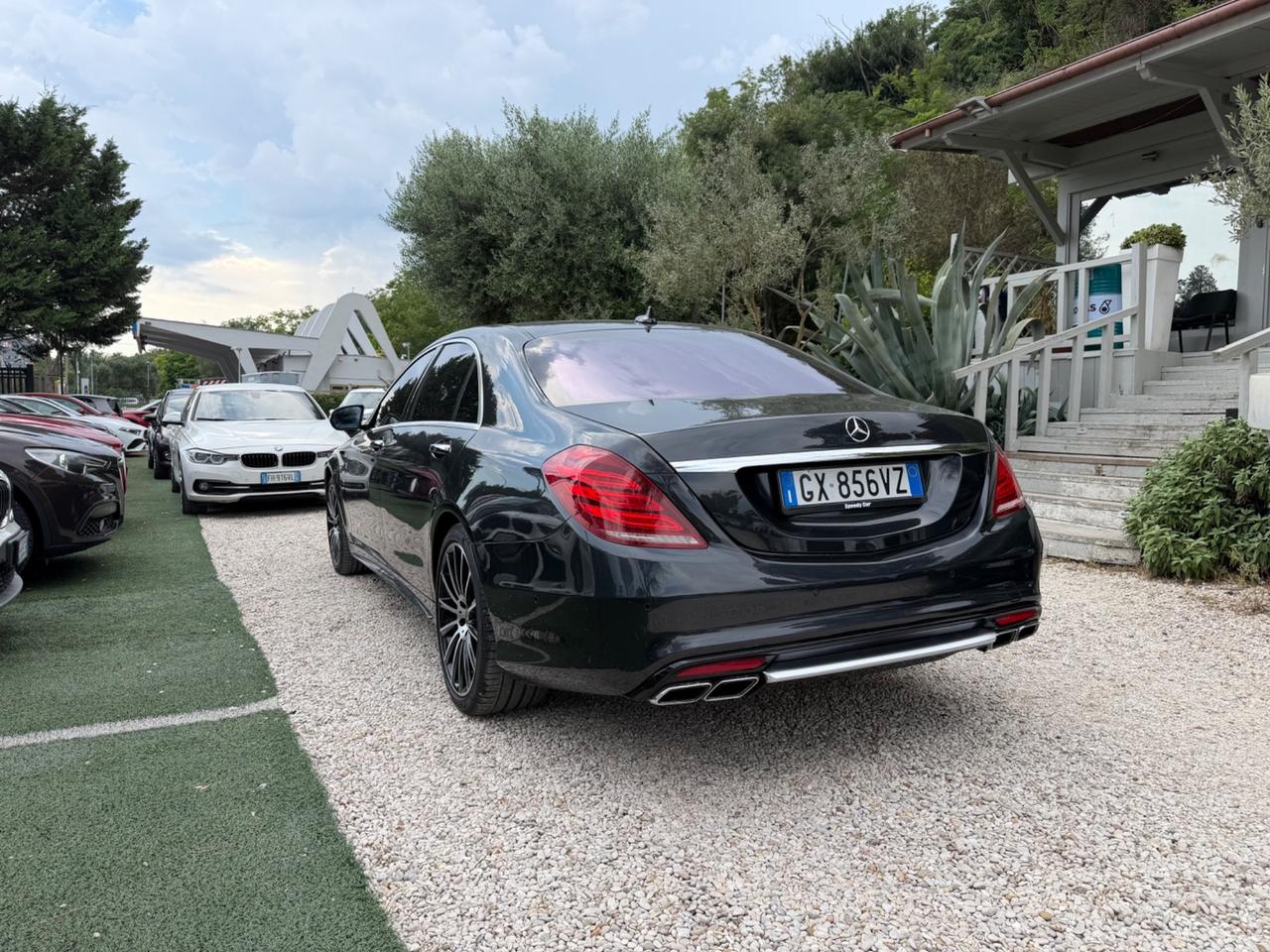 Mercedes-benz S 500 4Matic Maximum Lunga
