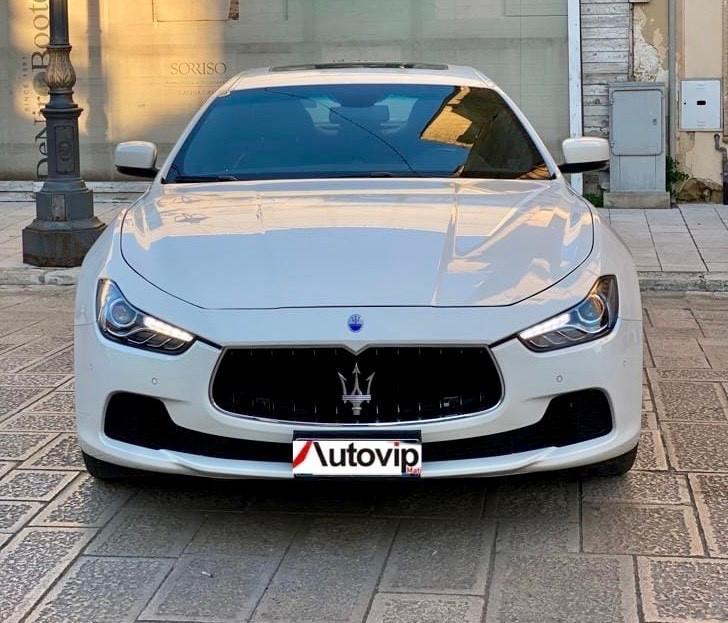 Maserati Ghibli V6 Diesel 275 CV