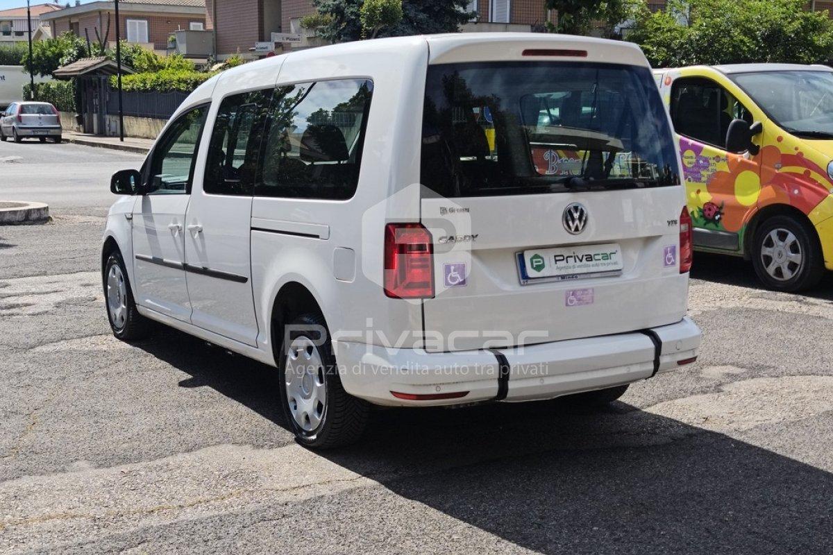 VOLKSWAGEN Caddy 2.0 TDI 102 CV DSG Kombi Maxi