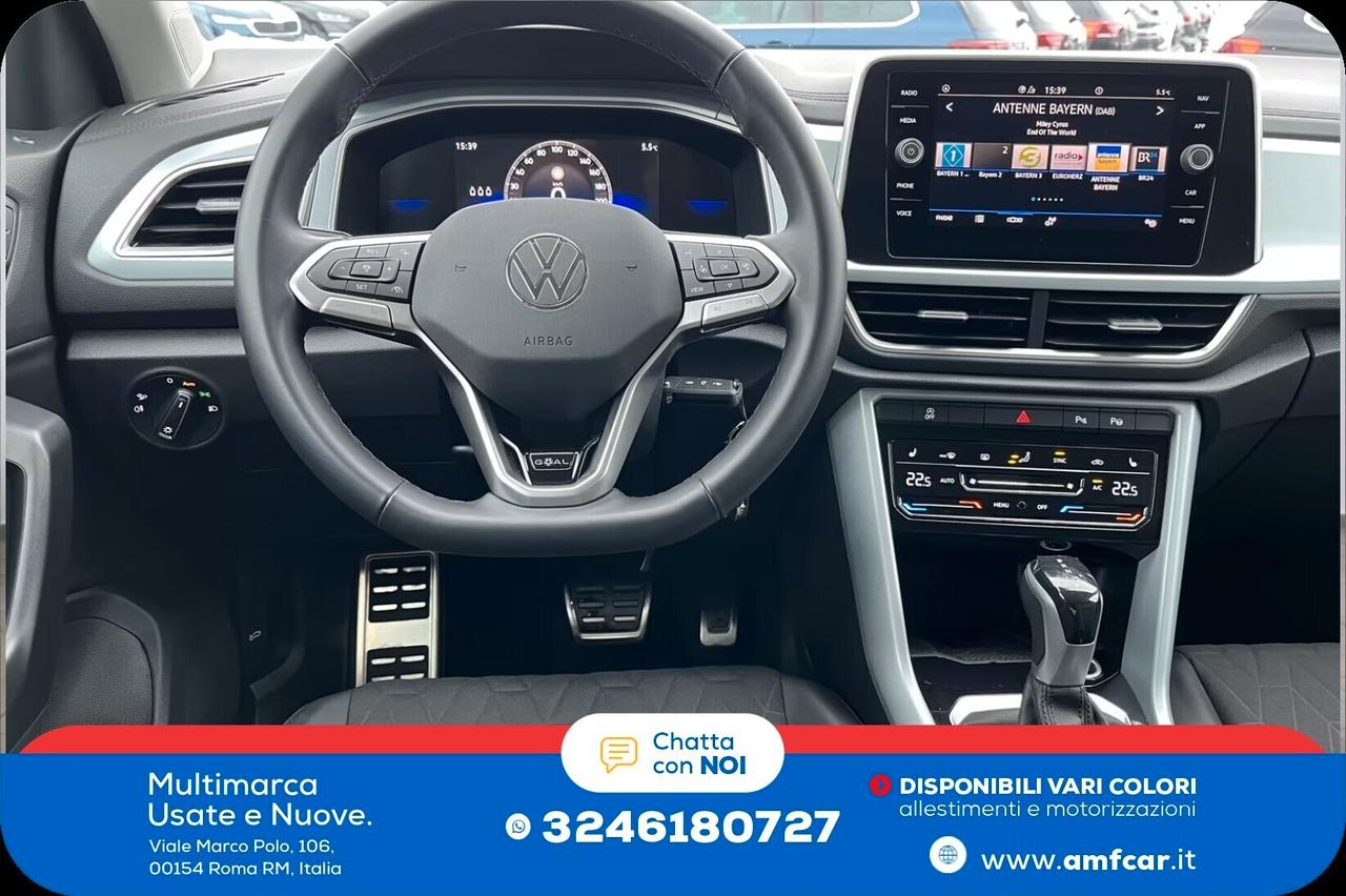 Volkswagen T-Roc 2.0 TDI SCR Life Manuale