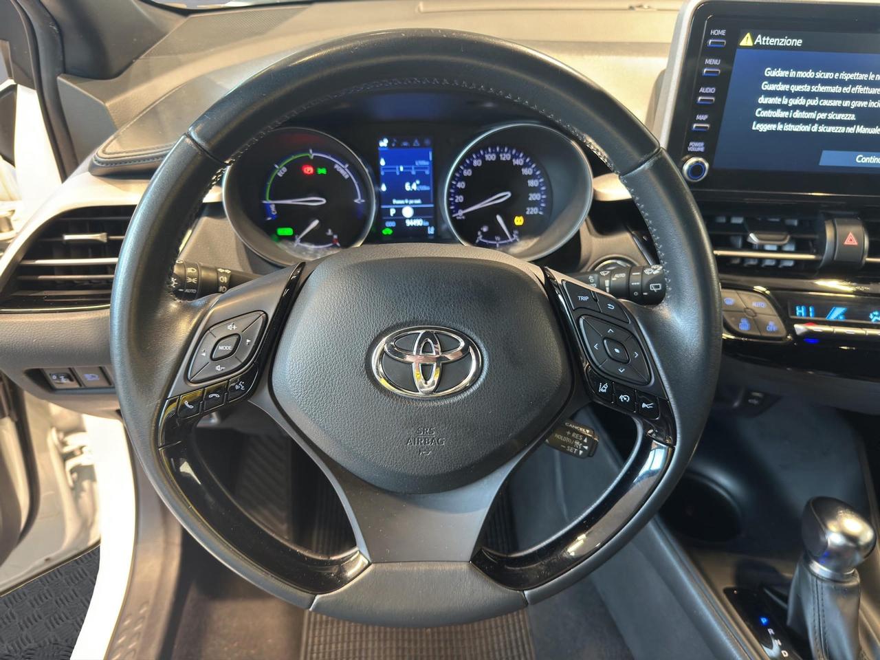 Toyota C-HR 1.8h Active e-cvt