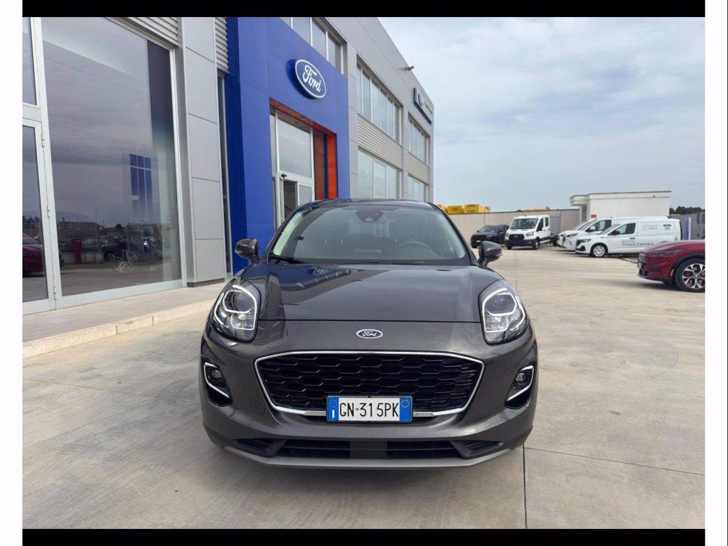 FORD Puma 1.0 ecoboost h titanium s&s 125cv del 2023