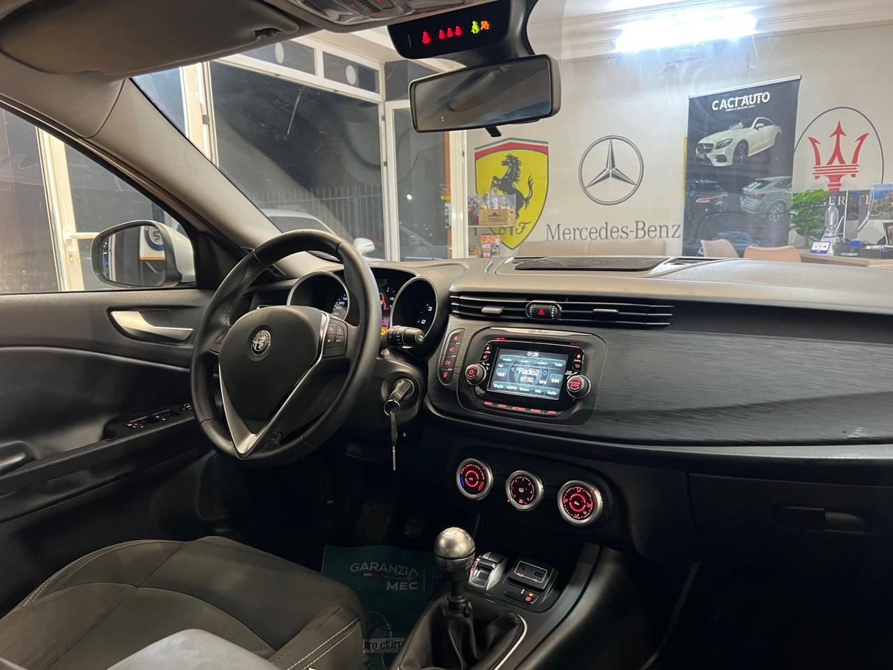 Alfa Romeo Giulietta 1.6 120 CV