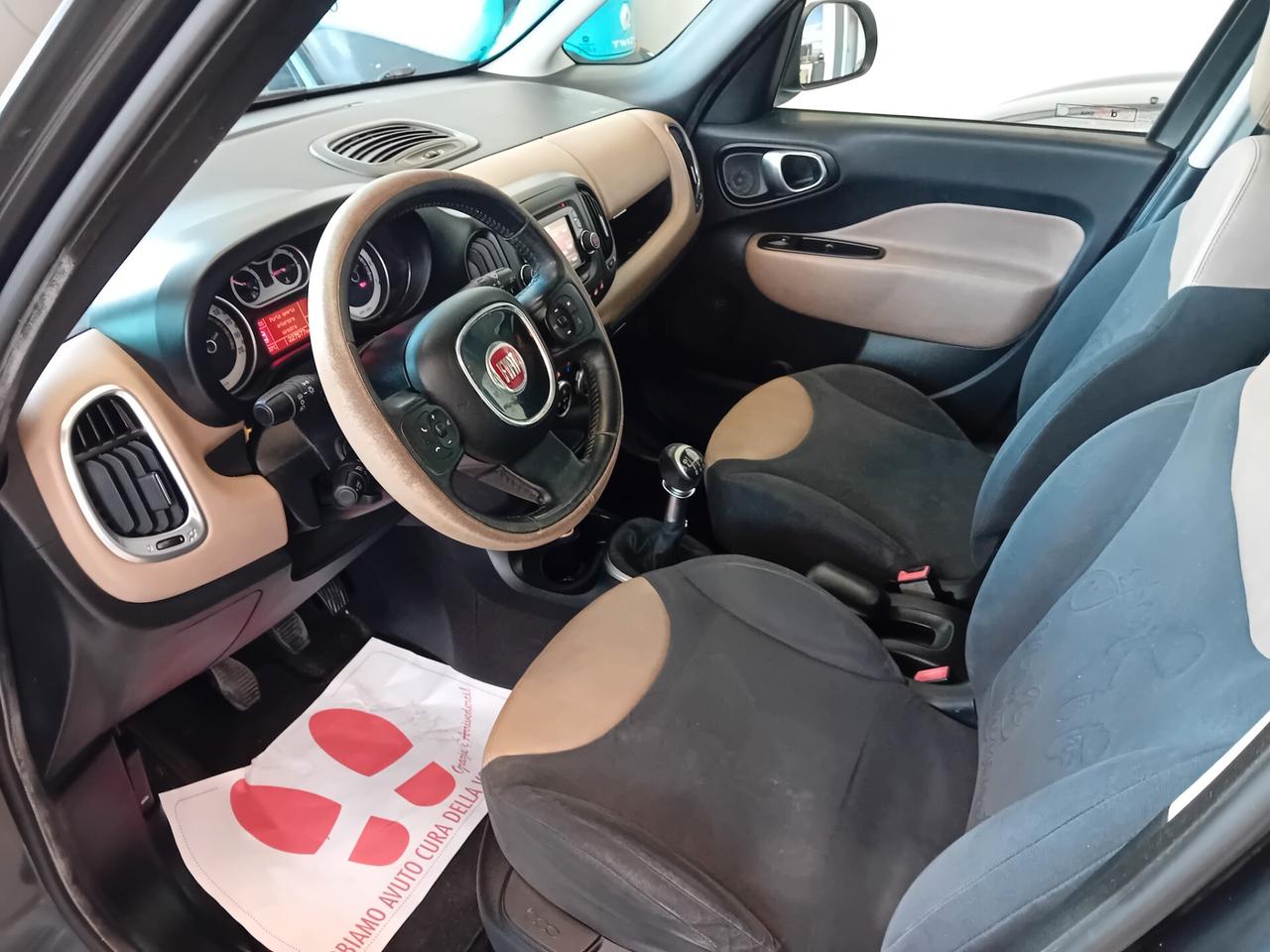Fiat 500L 1.6 Multijet 105 CV Lounge 7 Posti