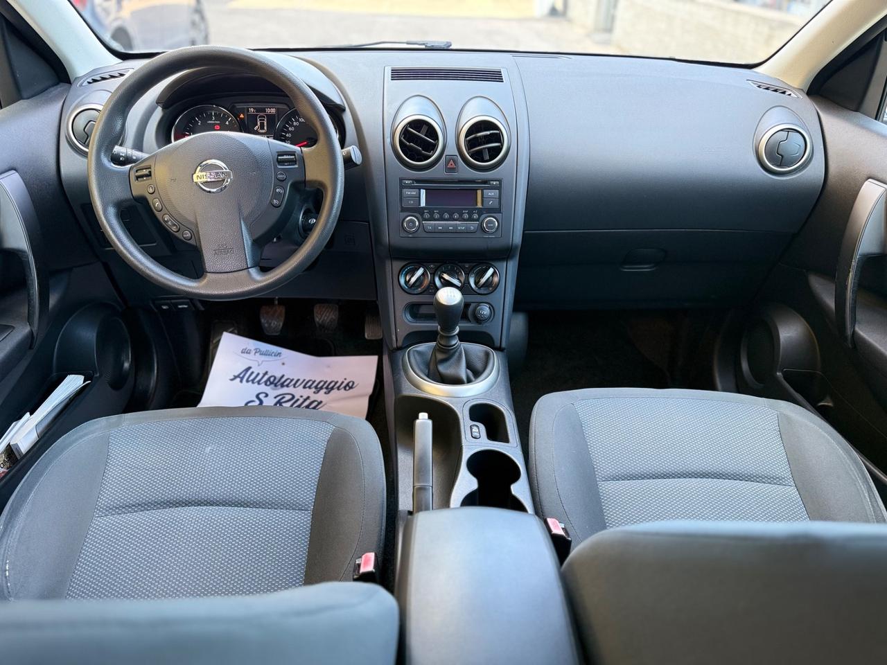 Nissan Qashqai 1.5 dCi DPF Tekna