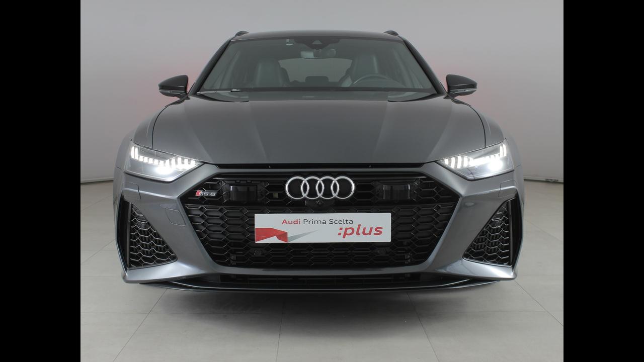 AUDI A6 V 2018 Avant - RS6 Avant 4.0 mhev quattro tiptronic