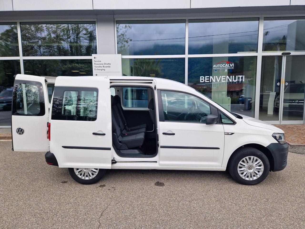 Volkswagen Caddy 2.0 TDI 102 CV Furgone