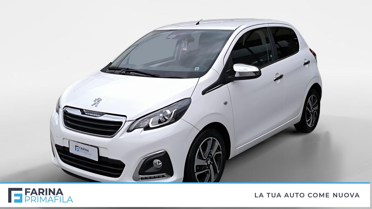 PEUGEOT 108 5p 1.0 vti Allure etg5 E6