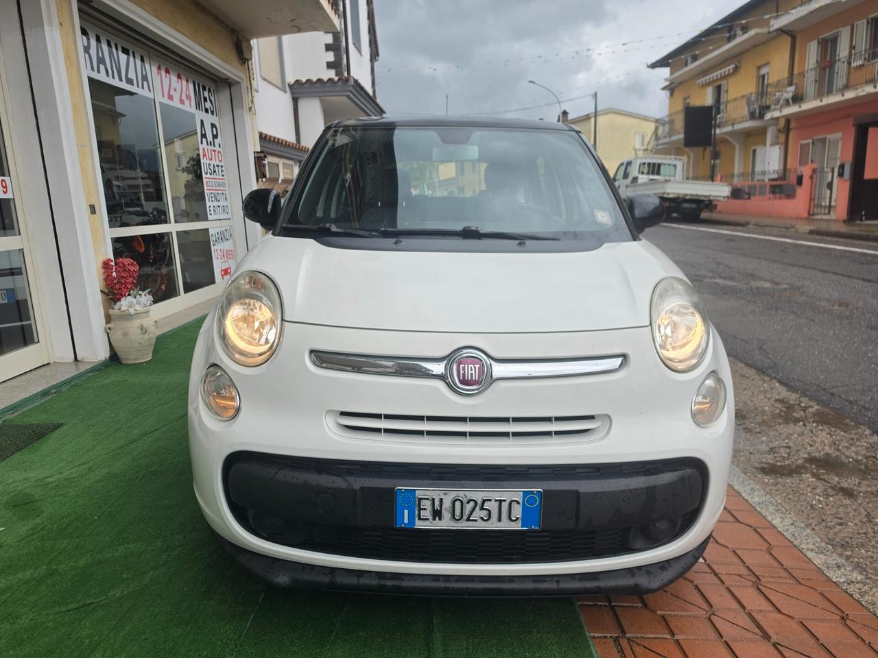 Fiat 500L 1.6 Multijet 105 CV GANCIO TRAINO OMOLOGATO