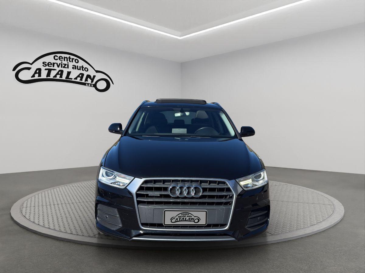 AUDI - Q3 - 2.0 TDI 150 CV S tronic quattro edition Sport