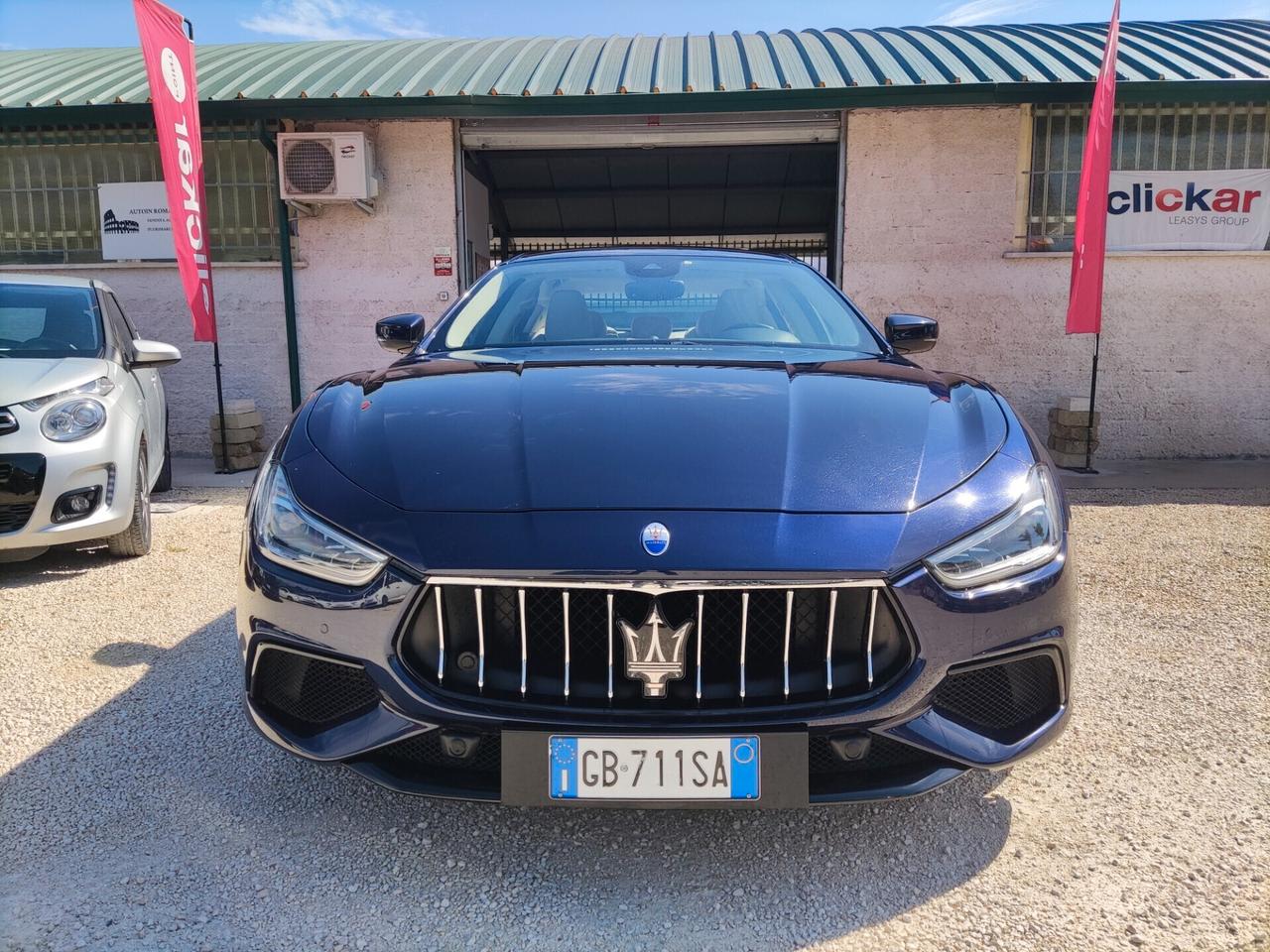 Maserati Ghibli V6 Diesel Gransport