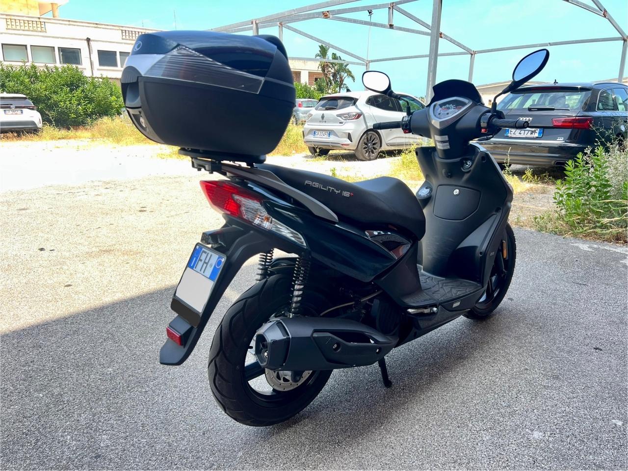 Kymco Agility 16+ 125i - 1.800 km