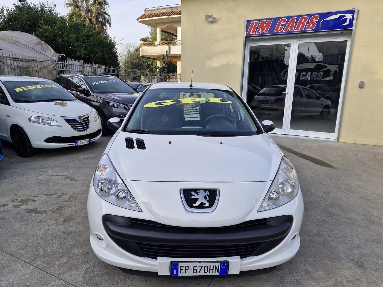 PEUGEOT 206 1.1 ECO GPL 60CV 10/2012 80000 KM