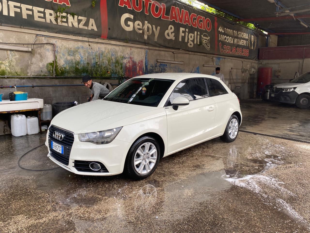 Audi A1 TFSI ADMIRED